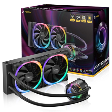 Antec Antec Vortex240 ARGB CPU Liquid Cooler 