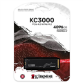 Kingston KC3000 4TB M.2 NVMe Internal SSD PCIE 4.0  R/W 7000/7000 MB/s SKC3000D/4096