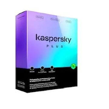 Kaspersky  Plus Internet Security 1 Year 1 Device 