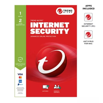 Trend Micro Internet Security 1 Device 2 years 