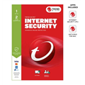 Trend Micro Internet Security 1 Device 2 years Subscription AR Wallet TICIWWMFXSCWFW 