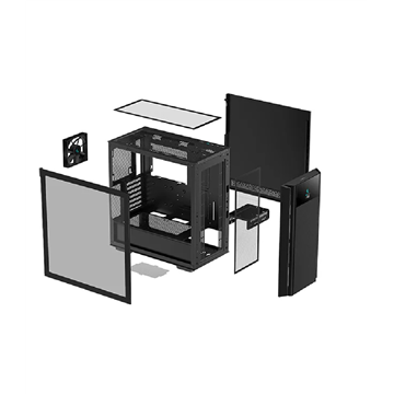 DeepCool H510 MESH DIGITAL ATX Mid Tower Tempered