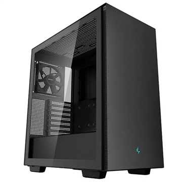 DeepCool CH510 Tempered Glass ATX Case1x fan