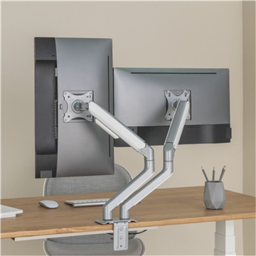 Brateck LDT63-C024 Dual Monitor Spring-Assisted