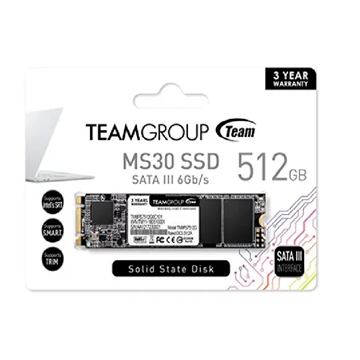 TeamGroup  MS30 512GB M.2 SATA 6Gb/s SSD