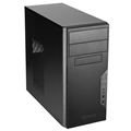 Antec VSK3000B-U3 Mini Tower MicroATX PC Case Front 2XUSB 3.0 HD Audio, no PSU