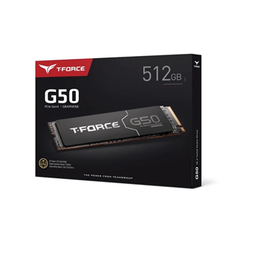 TeamGroup  T-FORCE G50 M.2 PCIE NVME SSD 512GB