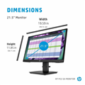 HP P22 G4 22 FHD IPS 1920x1080 Monitor VGA/DVI/DisplayPort Off-leased A grade 12 months Warranty