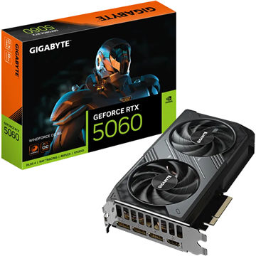 Gigabyte NVIDIA GeForce RTX 5060 WINDFORCE OC 8GB