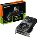 Gigabyte NVIDIA GeForce RTX 5060 WINDFORCE OC 8GB GDDR7 Graphics Card 2 Slot 1x HDMI 3x DP 1x 8Pin Power GV-N5060WF2OC-8GD