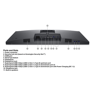 Dell C2723H 27" Video Conferencing Monitor 