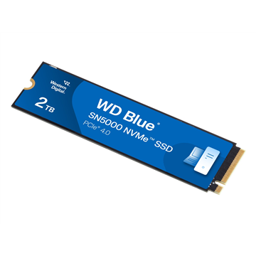 Western Digital Blue SN5000 2TB PCIe Gen4 NVME SSD