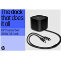 HP Thunderbolt G4 Dock 280W with Combo Cable Off-leased 3 months Warr