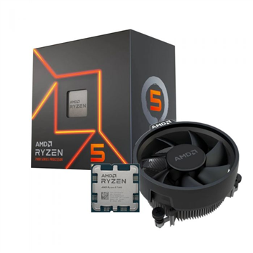 AMD Ryzen 5 7600 6 Core  AM5 with Cooler