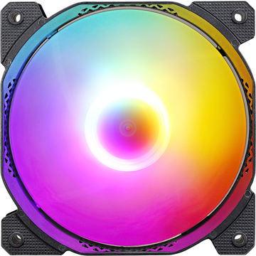 Formula V Line Cosmic 12cm A-RGB PWM Cooling Fan Black 