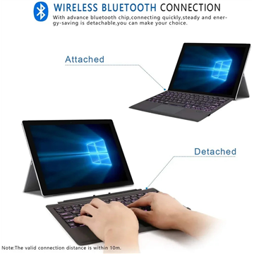 Generic Bluetooth KB For Microsoft Surface Go 