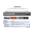 Juniper Networks EX3400-24P 24-Port Gigabit PoE 4-Port SFP+ 2-Port QSFP+ Switch Single AC Off-Leased 3 months Warranty