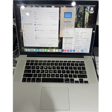 Apple MacBook Pro Retina 15" 2015 i7 16G 256GB