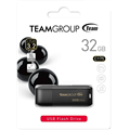 TeamGroup  32GB C175 SERIES USB 3.0 DRIVE BLACK