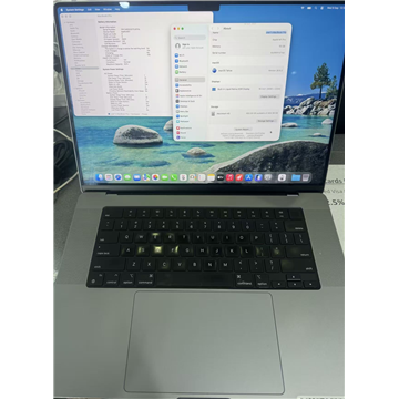 Apple MacBook Pro 16" 2021 M1 Pro 16GB 512GB 