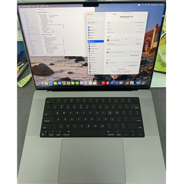 Apple MacBook Pro 16" 2021 M1 Pro 16GB 512GB 
