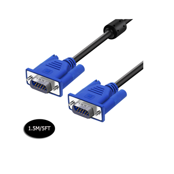Generic 1.5M VGA to VGA Cable 15 Pin High qualit