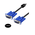 Generic 1.5M VGA to VGA Cable 15 Pin High quality Genuine branded varies Acer Lenovo, Dell, HP (Used)