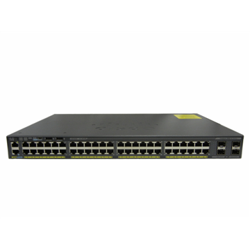 Cisco WS-C2960X-48TS-L 48 Ports Gigabit Switch