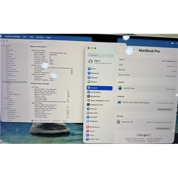 Apple MacBook Pro 14-inch 2021 M1 Pro 32GB 1TB
