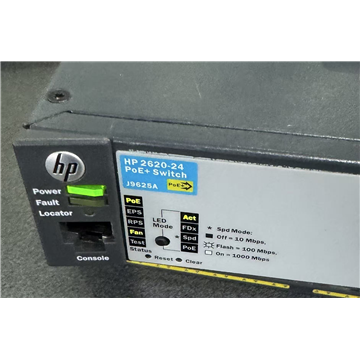 HP HP-2620-24 PoE+ Layer 3 Managed Switch 
