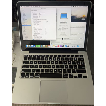 Apple MacBook Pro Retina 2015 13" i7 16GB 512