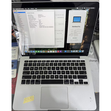 Apple MacBook Pro Retina 2015 13" i7 16GB 512