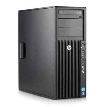 HP Z220 Workstation i7-3770 16G 128+500 W10