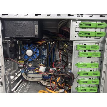 ETC Intel C2Q Q8200 4G 160G XP Tower PC