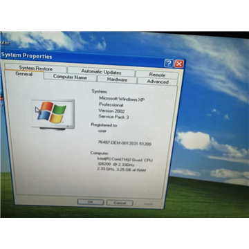 ETC Intel C2Q Q8200 4G 160G XP Tower PC