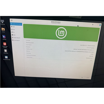 ETC AMD Dual Core Tower Linux Mint 