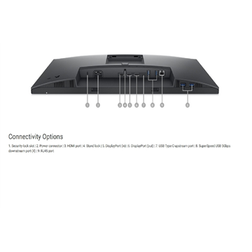 Dell P2422HE 24in USB-C USB-C Hub Monitor