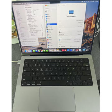 Apple MacBook Pro 14-inch 2022 M2 Pro 16G 512G