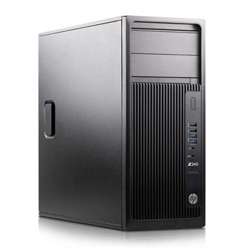 HP Z240 Workstation Tower Xeon 16G 256G W11