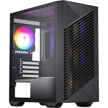 MSI PRO FORGE M050A Mini Tower Gaming Case 