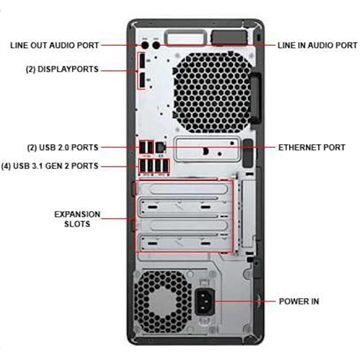 HP EliteDesk 800 G4 Tower i5-8500 16GB W11P