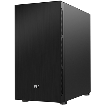 FSP CST220 Silent mATX Mini Tower Case 