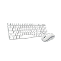 Rapoo X1800S Wireless Keyboard & Mouse Combo - White