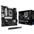 ASRock B860M-X WiFi Micro ATX Motherboard 2x M.2, 2x DDR51x Internal Type C Header Wifi 6E + BT 5.3