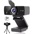 Generic FIFINE K420 1440p Full HD PC Webcam with Microphone & tripod for for PCs and laptops, suits Live Streaming & Video Calling