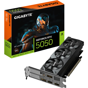 Gigabyte GeForce RTX 5050 OC 8GB Low Profile 