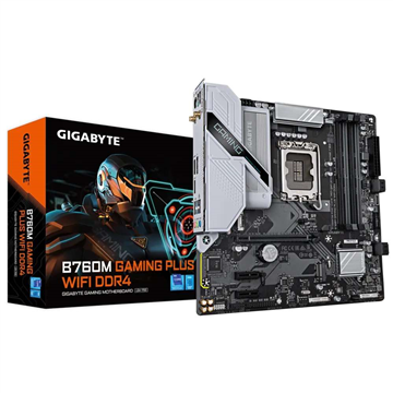 Gigabyte B760M Gaming Plus WIFI DDR4 MicroATX MB