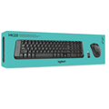 Logitech MK220 Wireless Desktop Keyboard & Mouse Combo