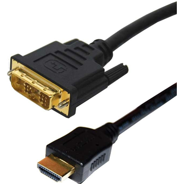 Generic HDMI to DVI-D Cable 1.8m Male to Male