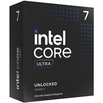 Intel Ultra 7 Processor 265KF no Fan